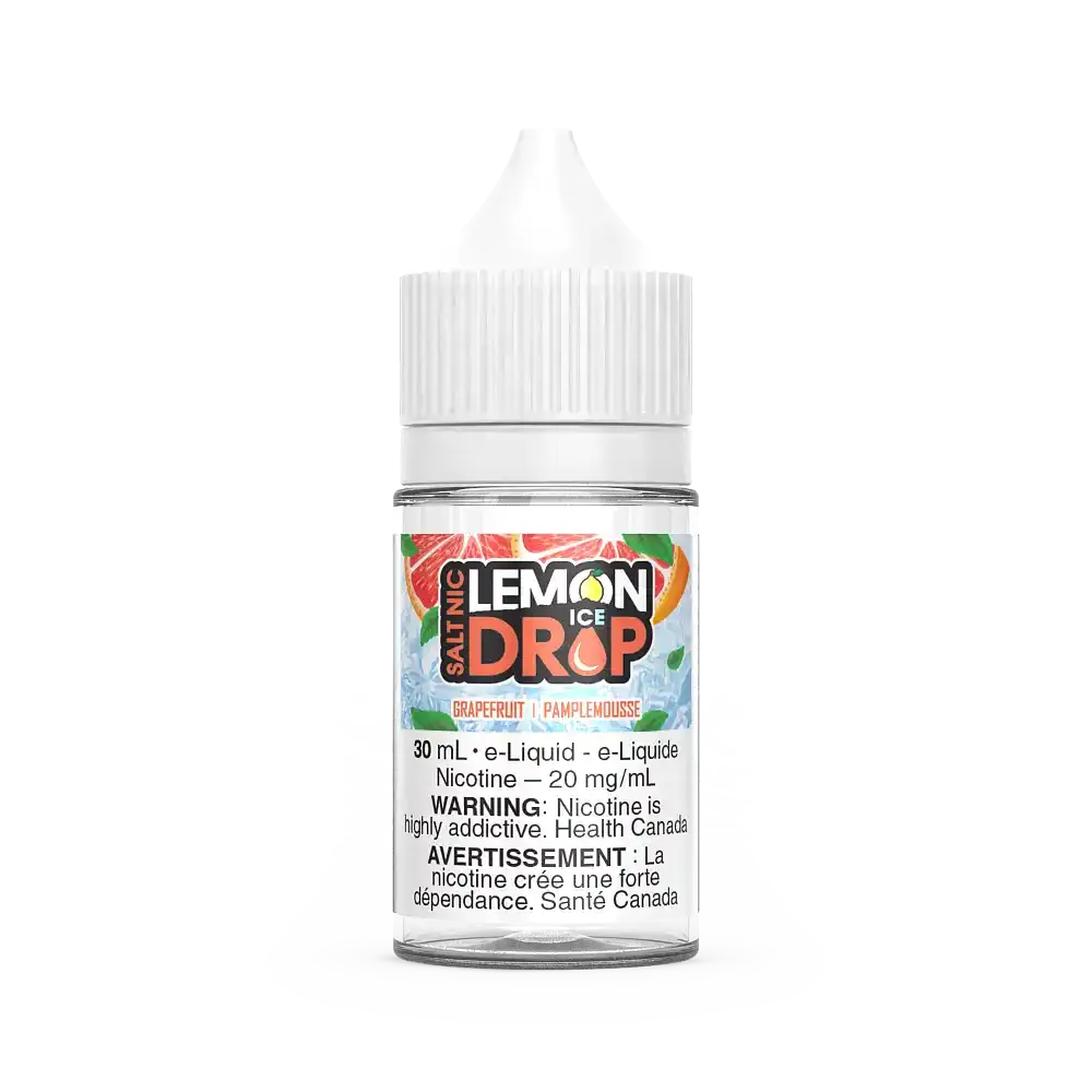 Grapefruit by Lemon Drop Ice Salt
