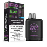 Grapplin' Grape Pomme Surette Glacée Flavour Beast Boost G2 Pods 25K