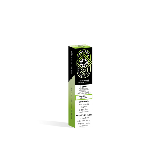 Green Apple Apex 2500 - Disposable Vape