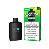 Capsule Verte Pomme Glacée Stlth Loop 25K