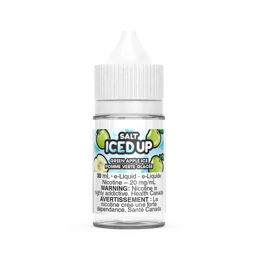Green Apple Ice by Iced Up Salt