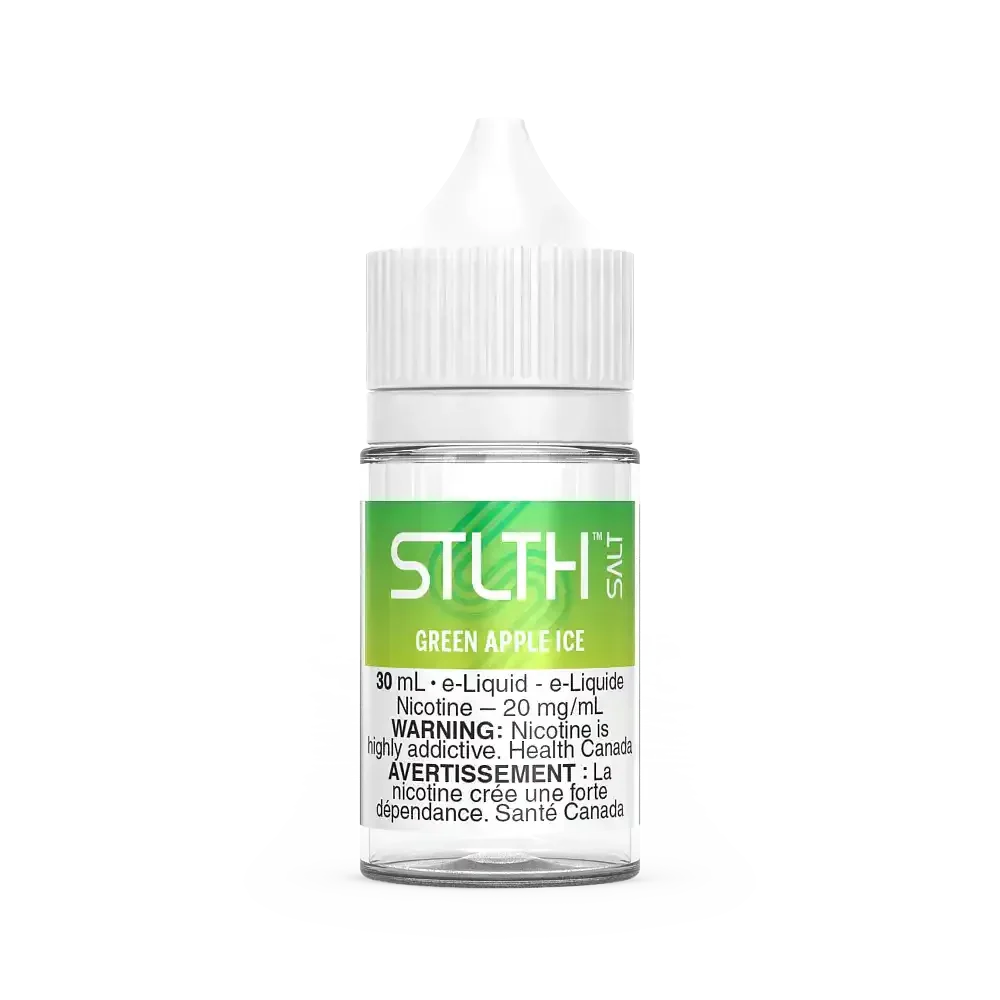 Green Apple Ice by Stlth Salt