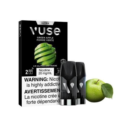 Green Apple Vuse Ultra Pods