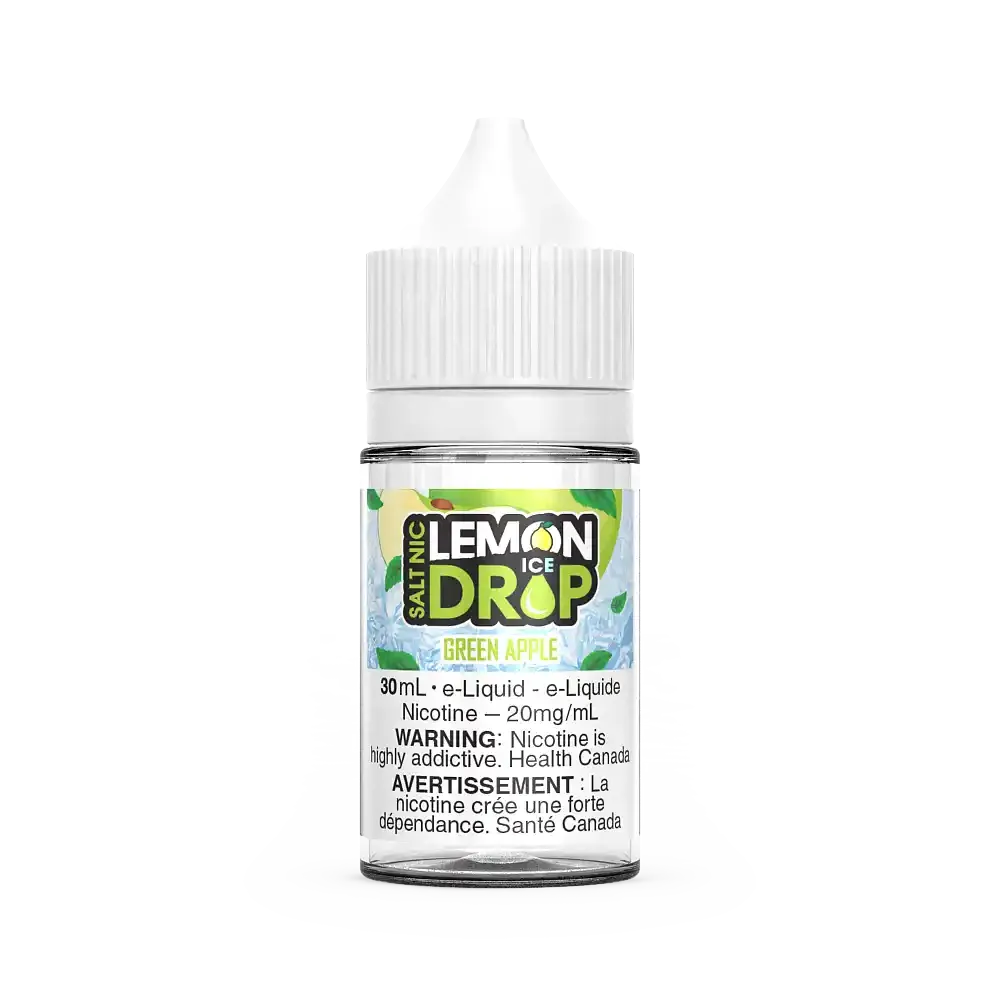 Green Apple by Lemon Drop Ice Salt