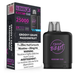 Groovy Grape Fruit de la Passion Iced Flavour Beast Boost G2 Pods 25K