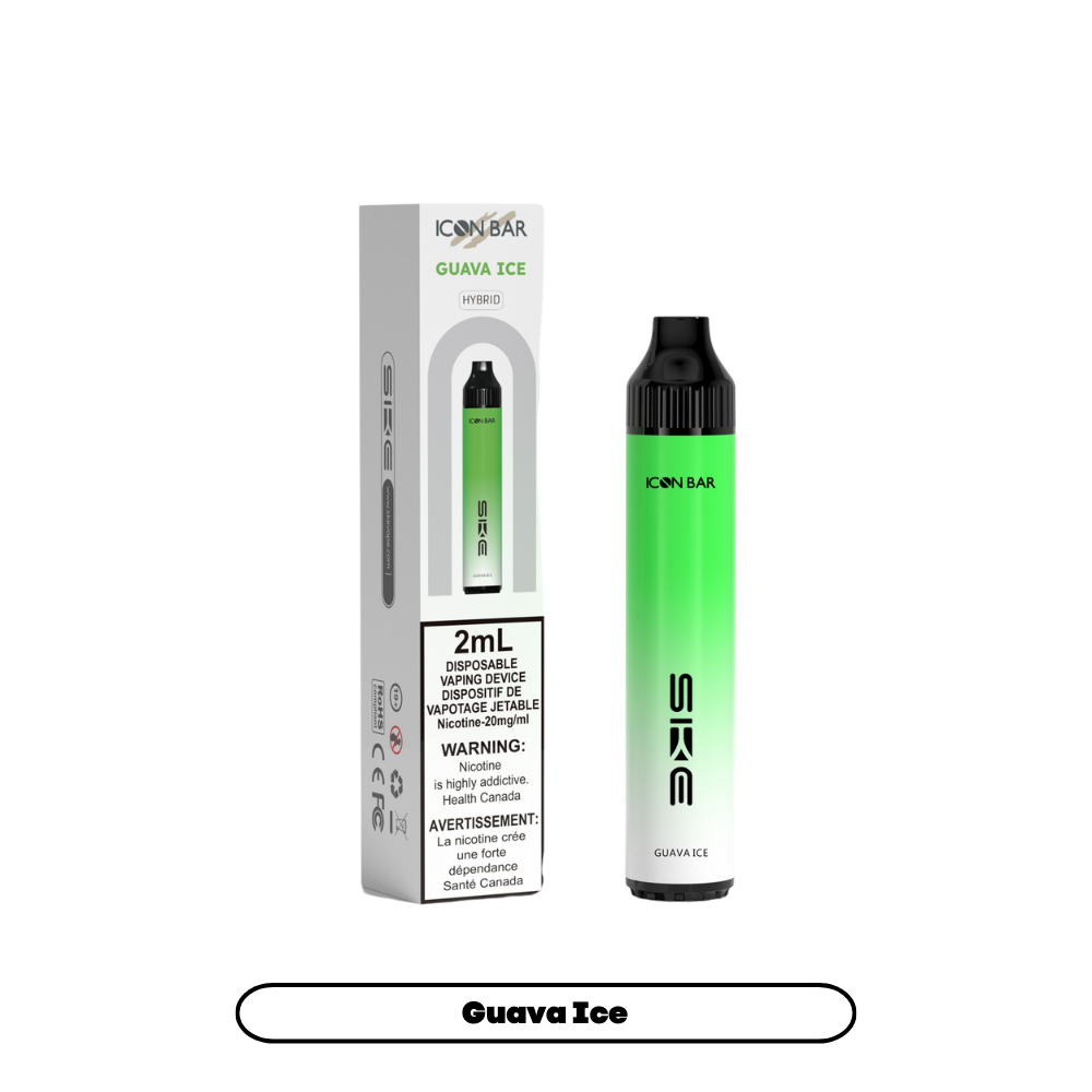 Guava Ice Icon Bar Hybrid - Disaposable 2K