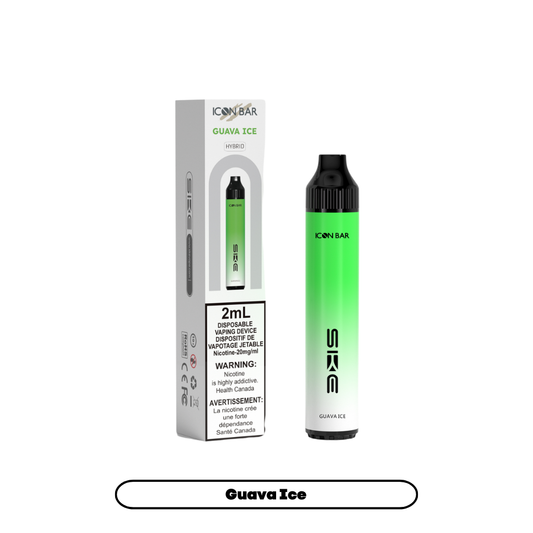 Guava Ice Icon Bar Hybrid - Disaposable 2K