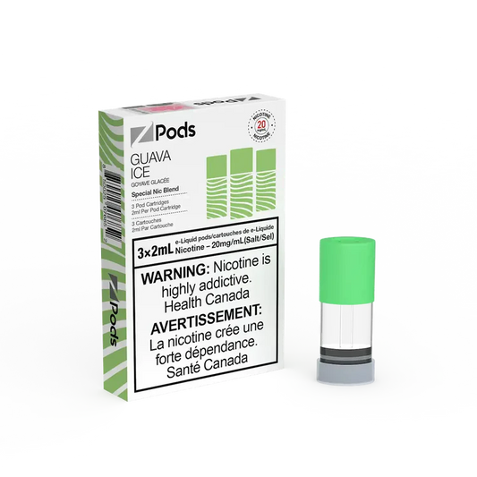 Guava Ice ZPods by ZLab