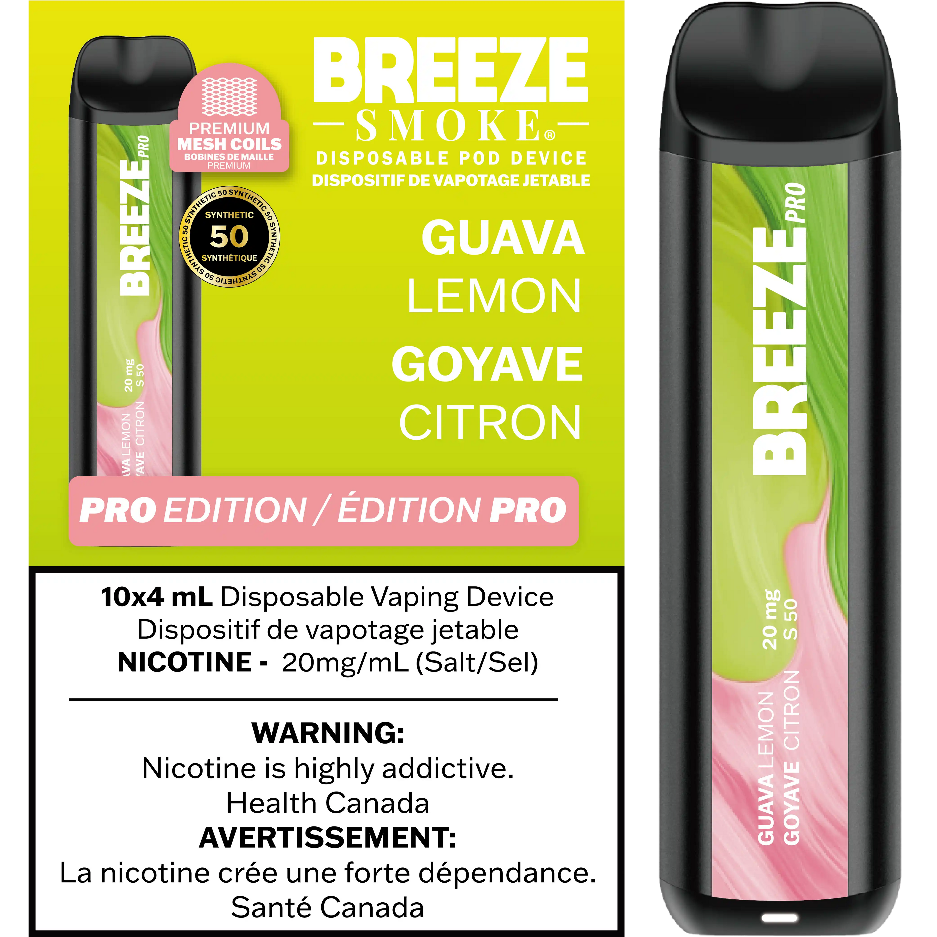 Breeze Pro 2K - Disposable Vape