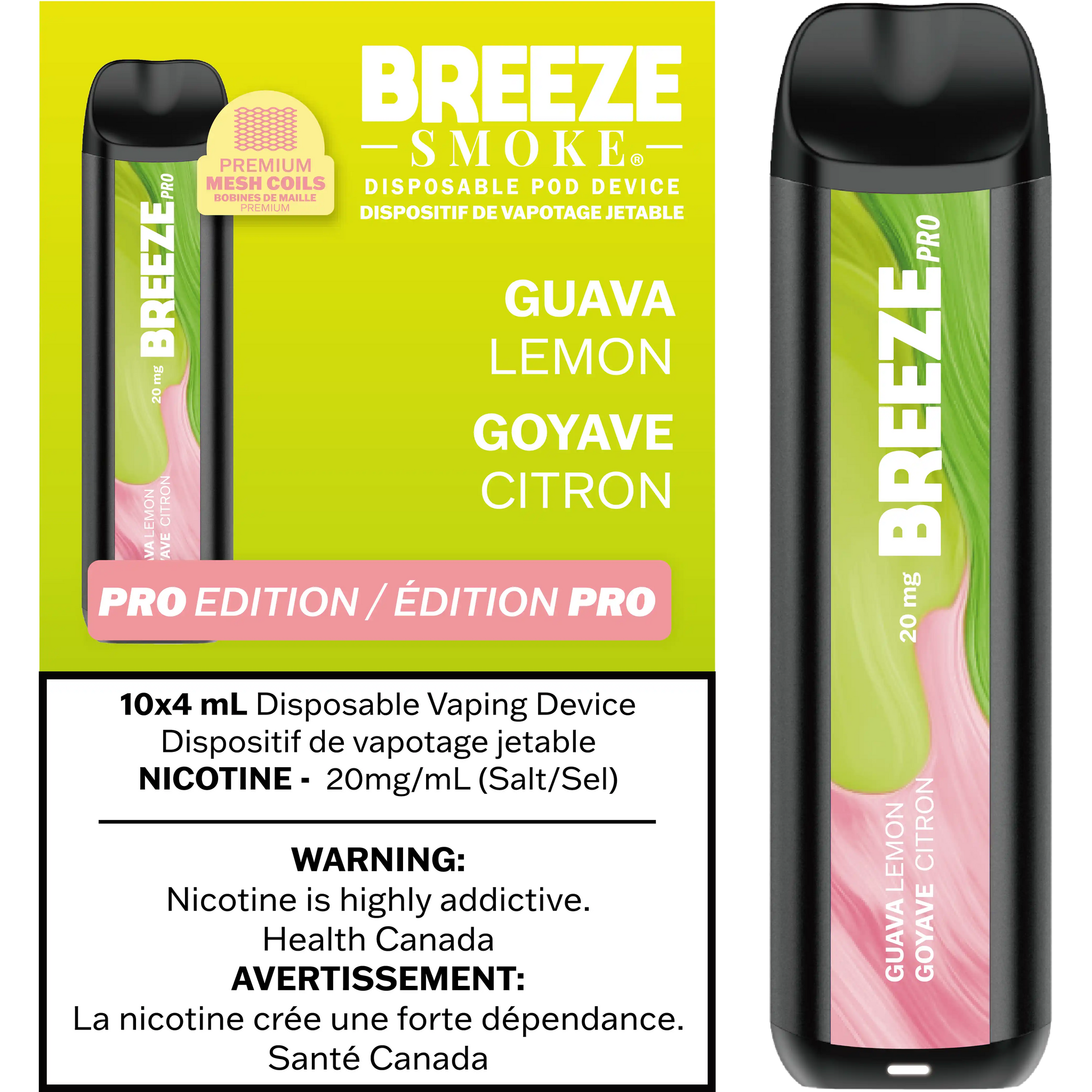 Breeze Pro 2K - Disposable Vape