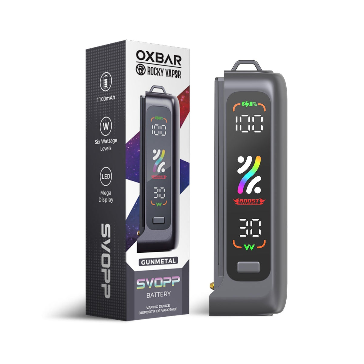 Oxbar Svopp - Device Kit (Battery only)