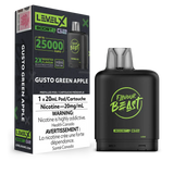 Capsules Beast Boost G2 Goût Pomme Verte Gusto 25K