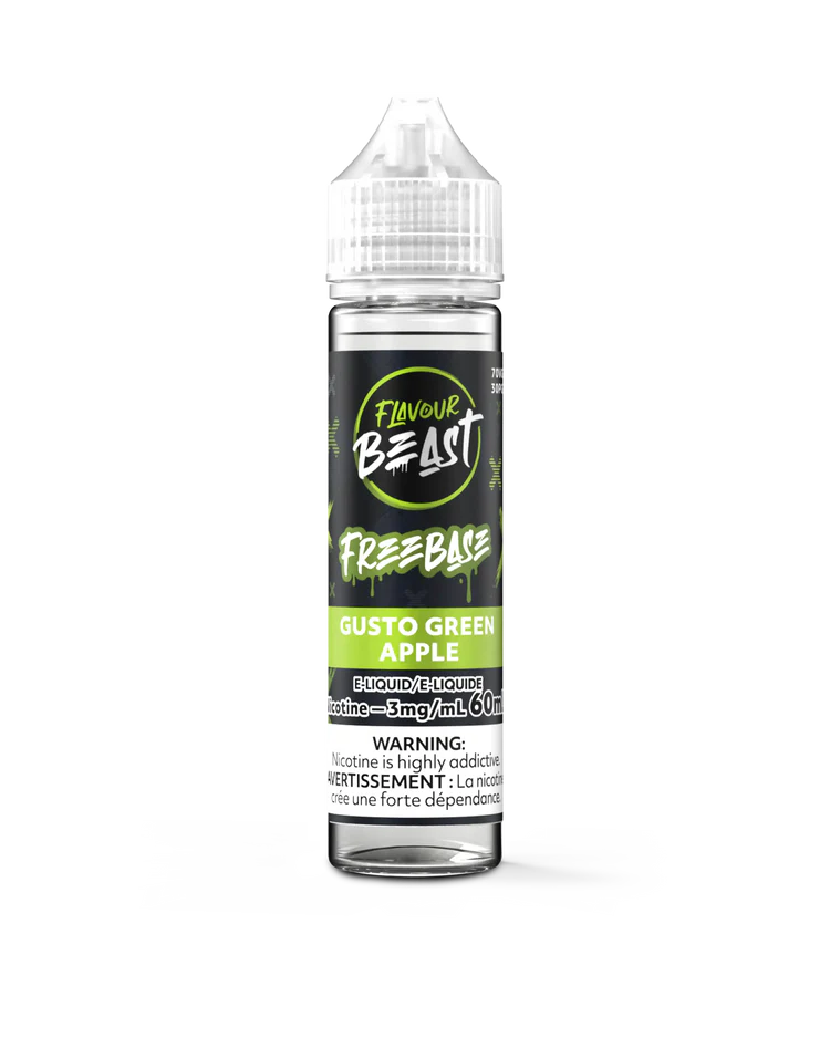 Gusto Green Apple by Flavour Beast