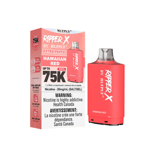 Hawaiian Red Rufpuf Ripper X Pods 75K