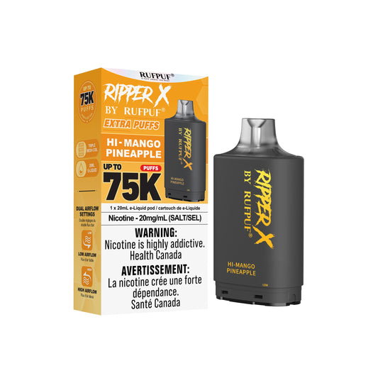 Hi-Mango Pineapple Rufpuf Ripper X Pods 75K