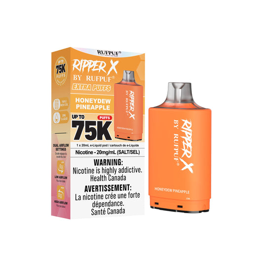 Honeydew pineapple Rufpuf Ripper X Pods 75K