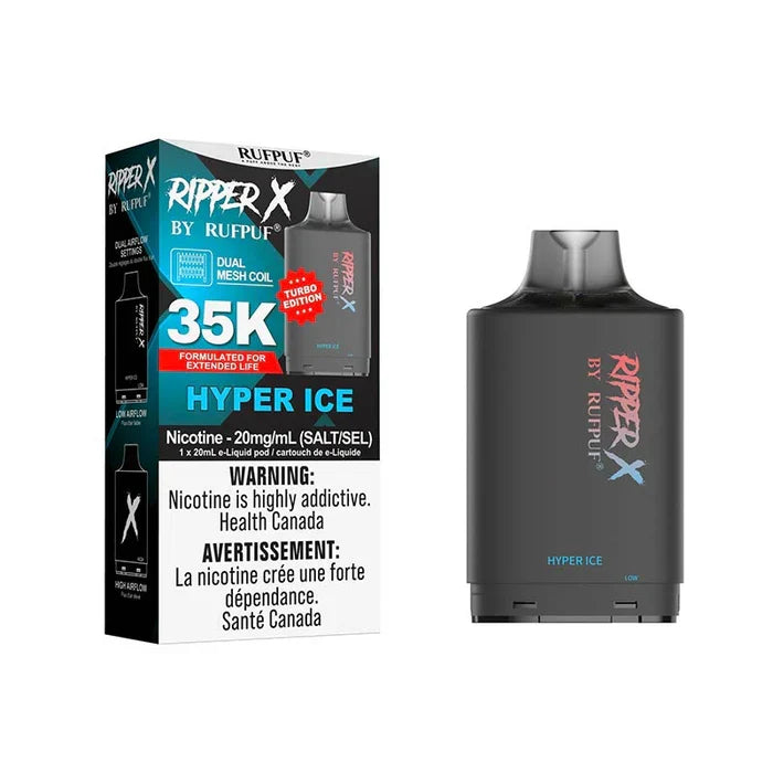 Fruit Rancha Rufpuf Ripper X Pods 35K