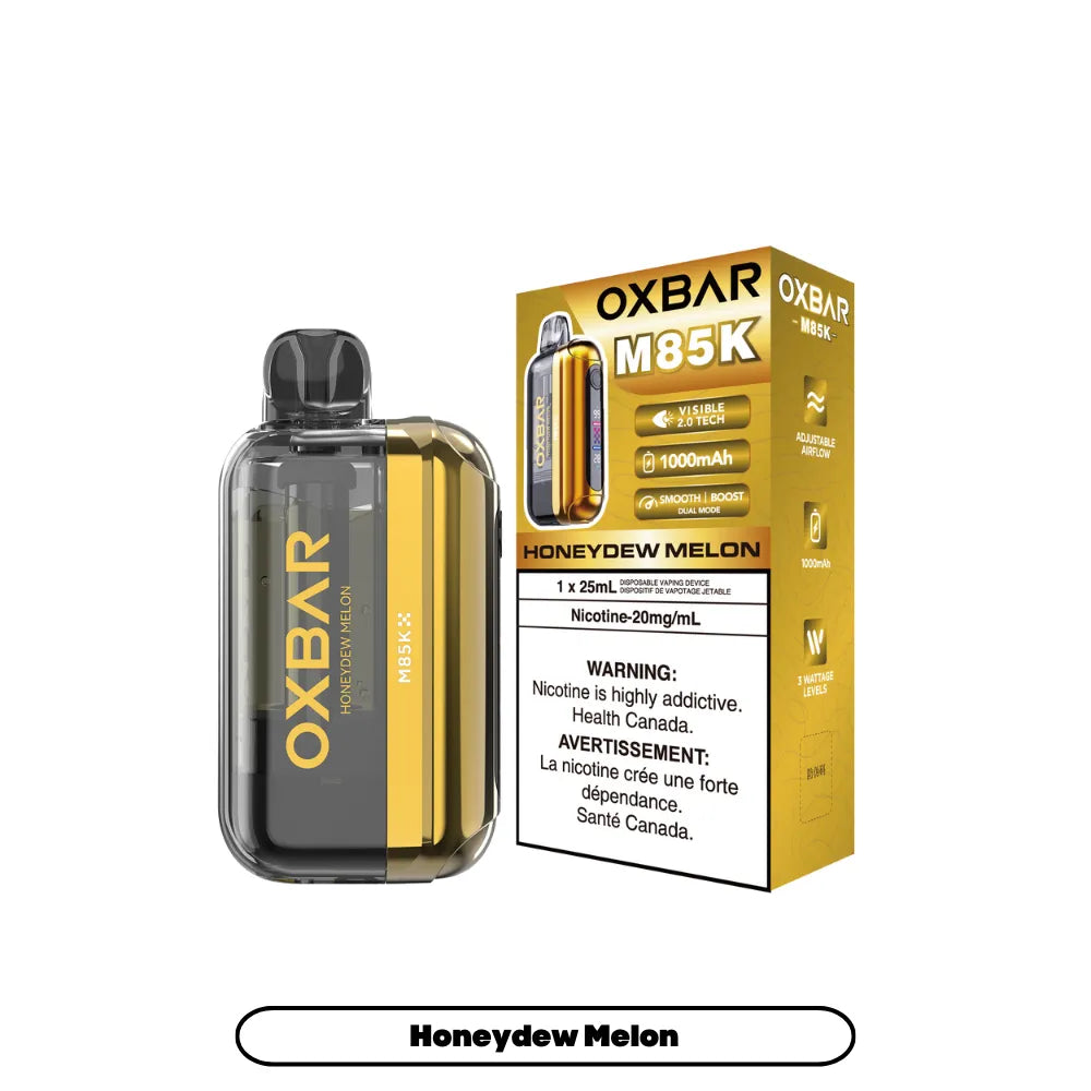 Honeydew Melon Oxbar M85K - Disposable 85K