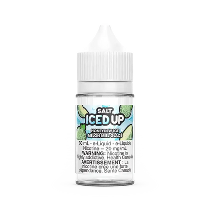 Honeydew Ice by Iced Up Salt