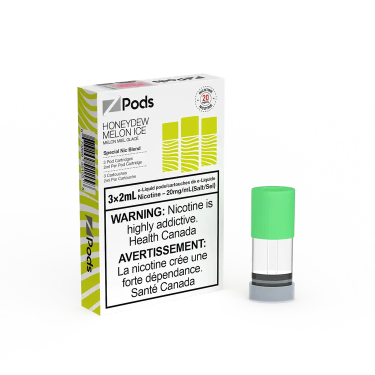 Honeydew Melon Ice ZPods by ZLab