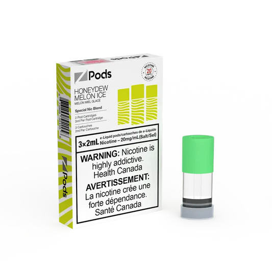 Honeydew Melon Ice ZPods by ZLab