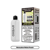 Honeydew Melon Peach Oxbar Maglink Pods (Essential Series) 90K