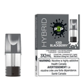 Iced Blackberry Stlth Pods by Pop Hybrid