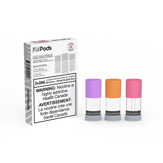 Iced Multipack ZPods by ZLab