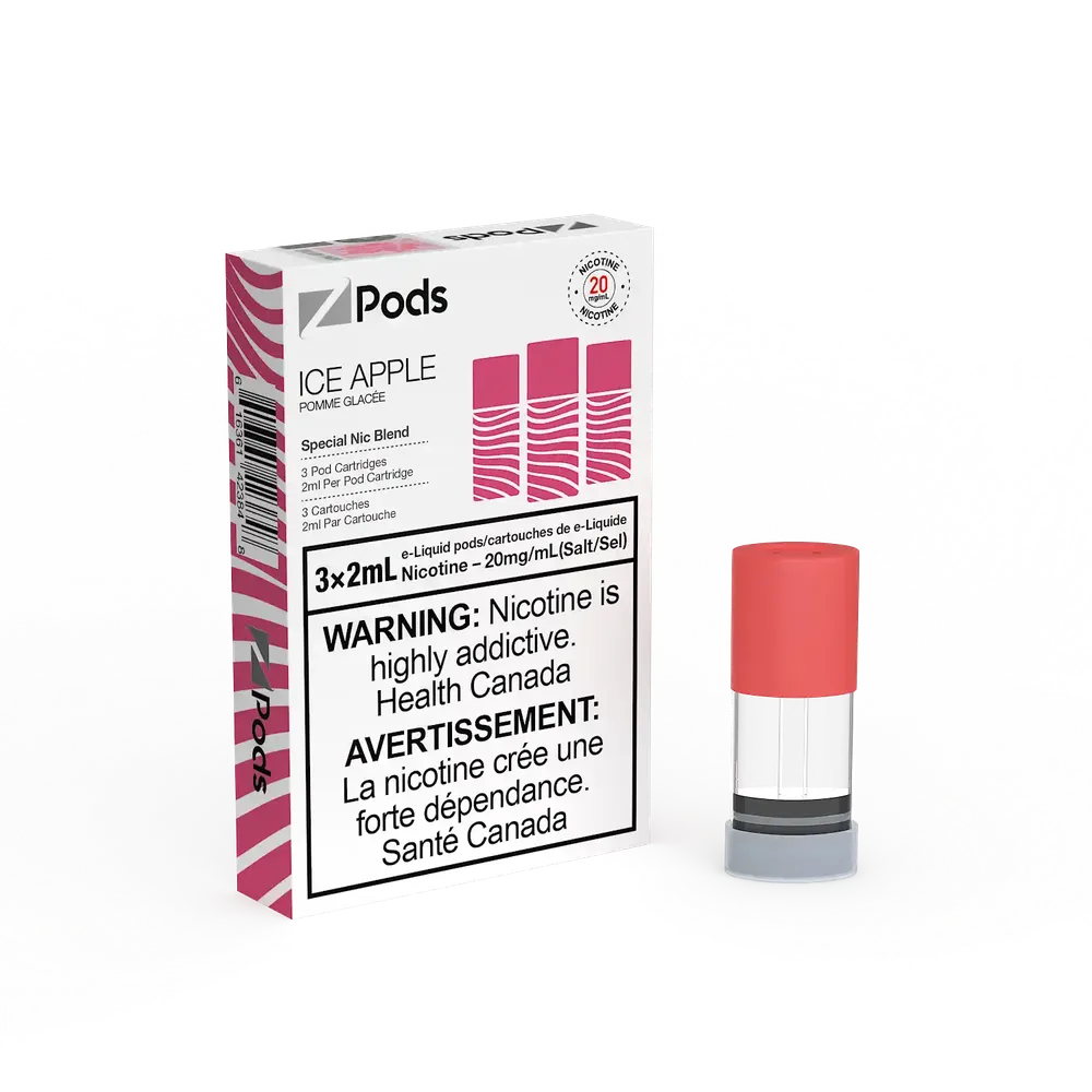 Ice Apple ZPods by ZLab