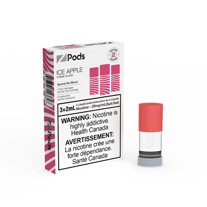 Ice Apple ZPods by ZLab