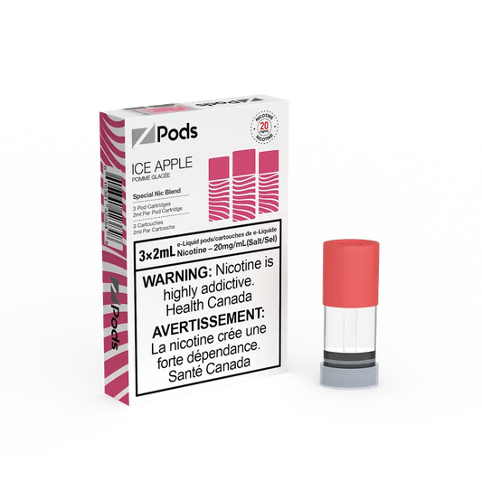 Ice Apple ZPods by ZLab