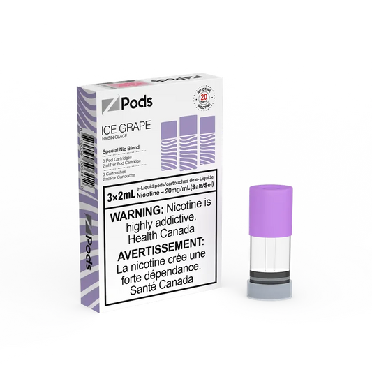Ice Grape ZPods by ZLab