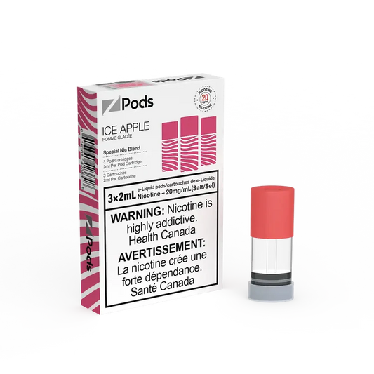 Ice Apple ZPods by ZLab