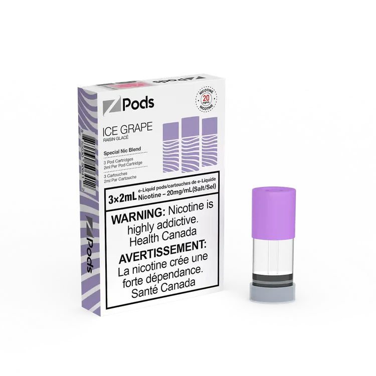 Ice Grape ZPods by ZLab