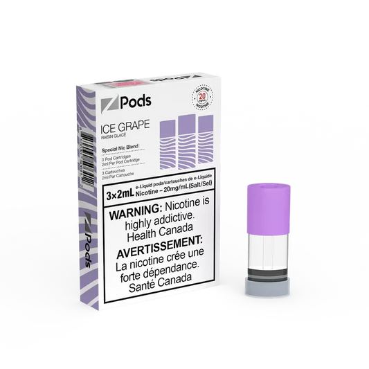 Ice Grape ZPods by ZLab