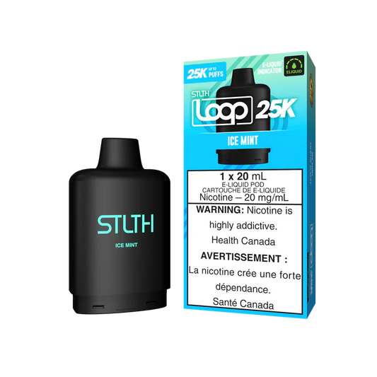 Ice Mint Stlth Loop 25K Pod