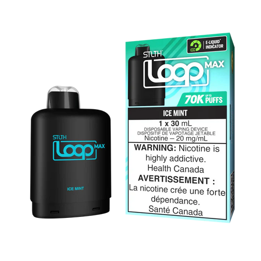 Ice Mint Stlth Loop Max 70K Pod