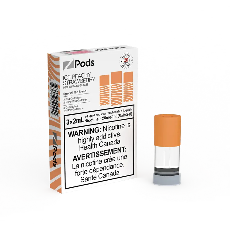 Ice Peachy Strawberry ZPods by ZLab