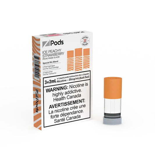 Ice Peachy Strawberry ZPods by ZLab