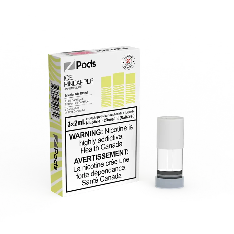 Ice Pineapple ZPods by ZLab