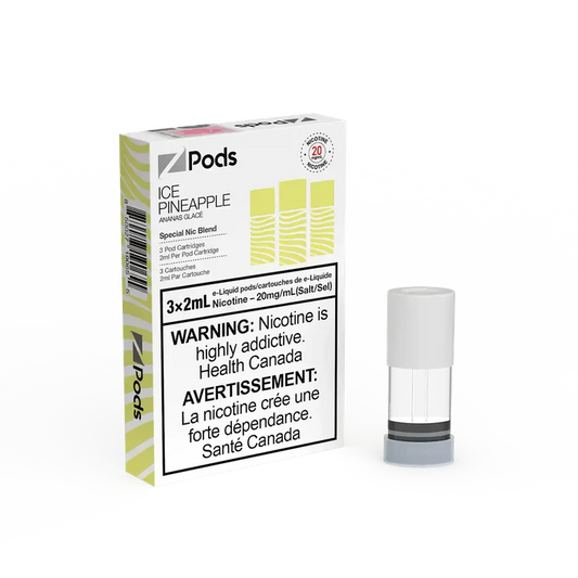 Ice Pineapple ZPods by ZLab