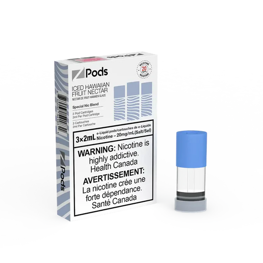Iced Hawaiian Fruit Nectar ZPods by ZLab