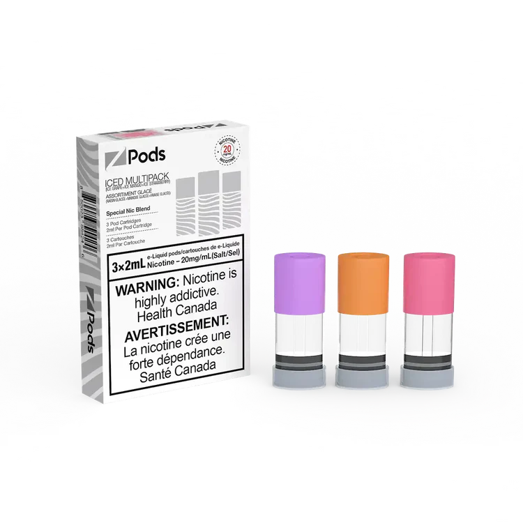 Iced Multipack ZPods by ZLab