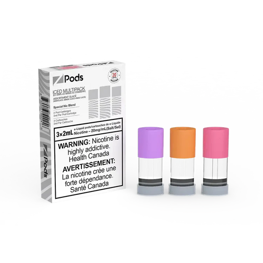 Iced Multipack ZPods by ZLab