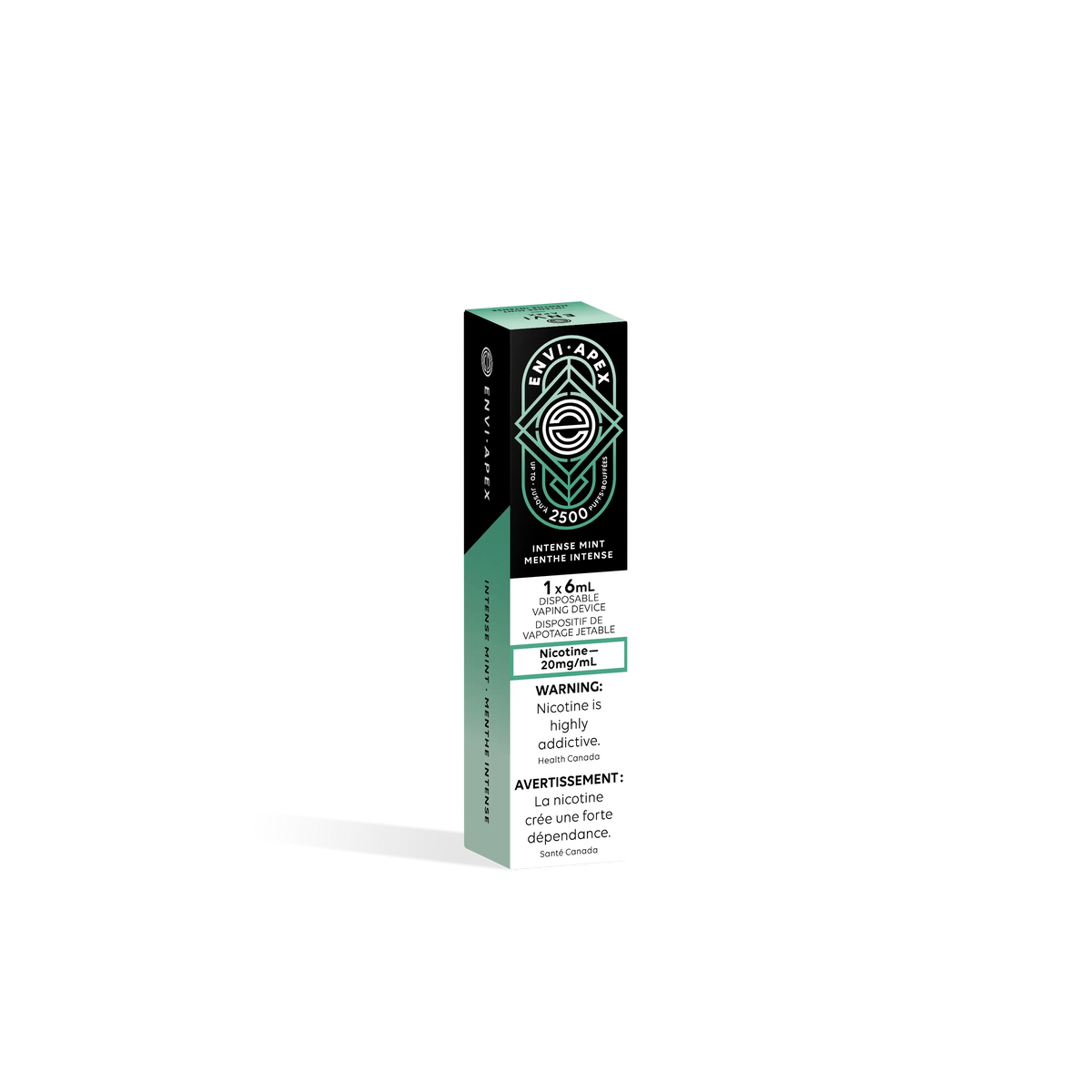 Intense Mint Apex 2500 - Disposable Vape by ENVI