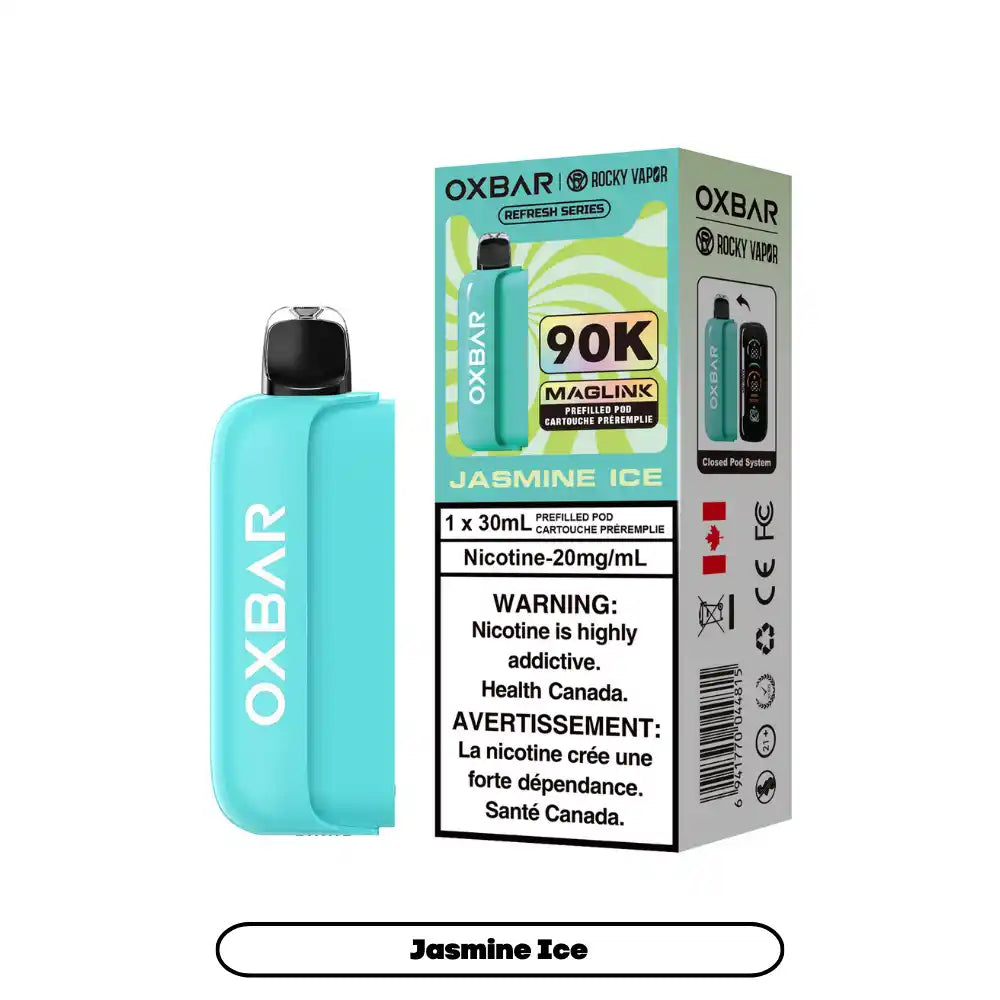 Jasmine Ice Oxbar Maglink Pods (Refresh Series) 90K