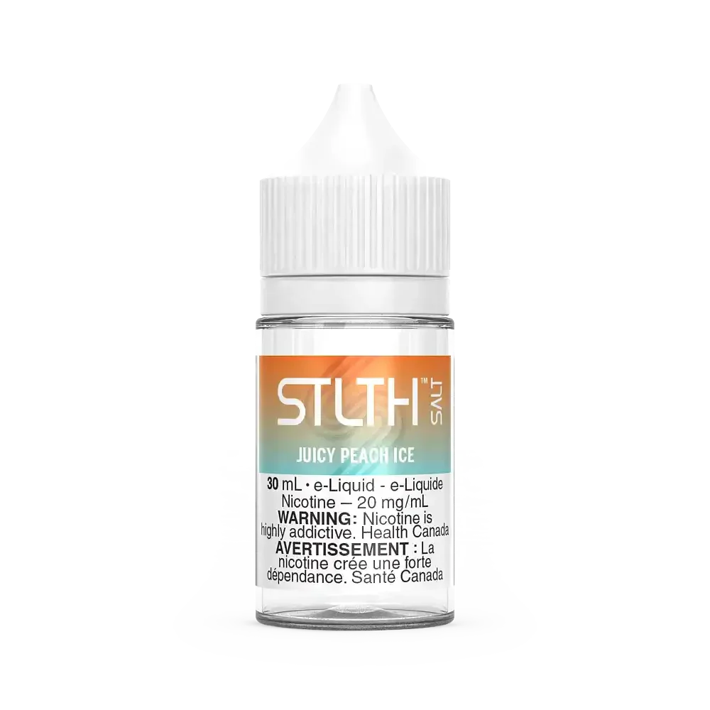 Juicy Peach Ice by Stlth Salt