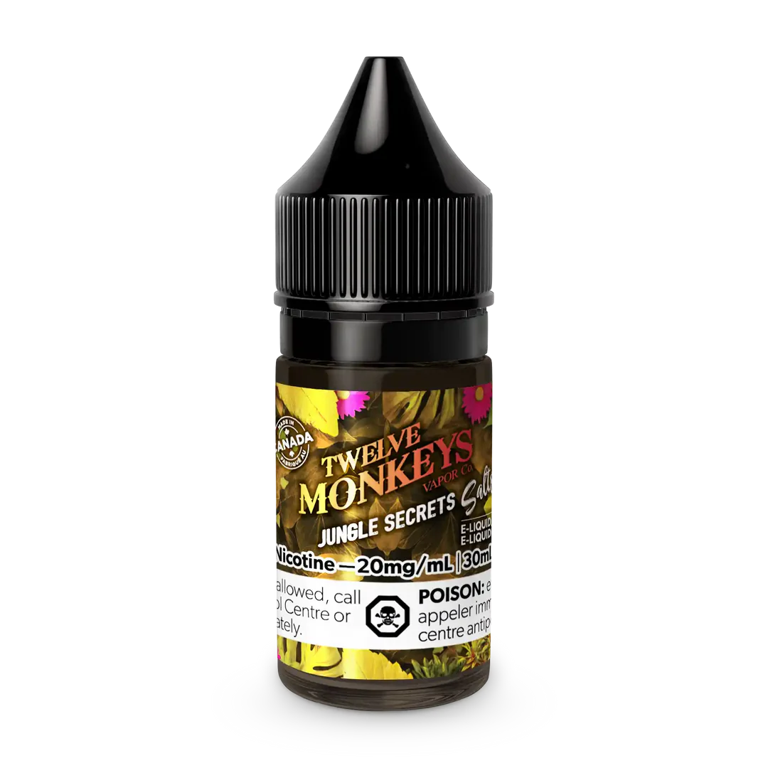 Jungle Secrets by Twelve Monkeys Salt