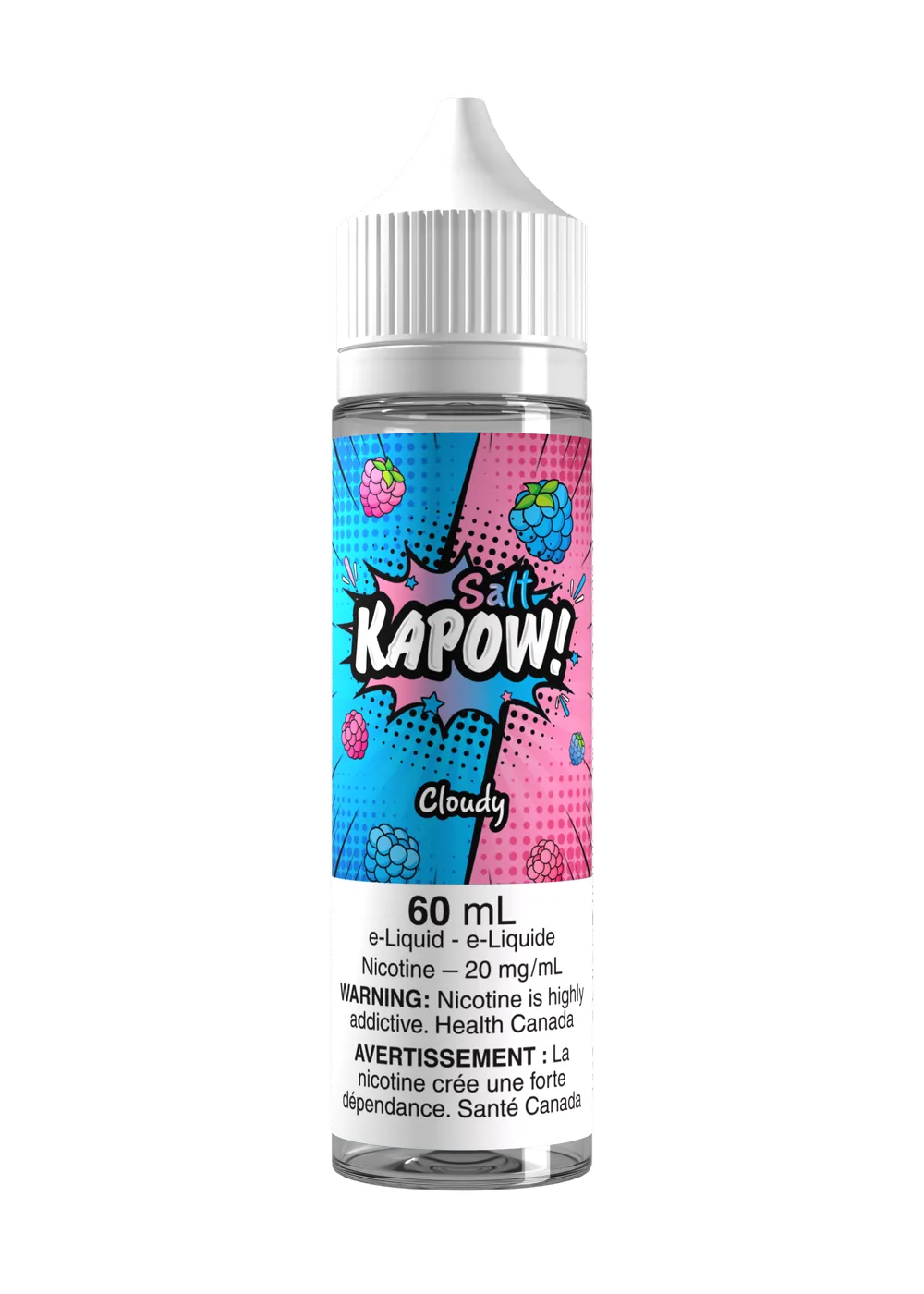 Cloudy by Kapow Salt