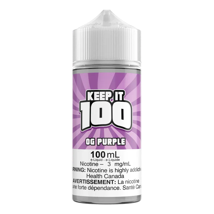 OG Purple by Keep It 100
